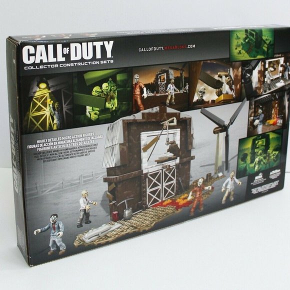 Mega Bloks Call Of Duty Zombies TranZit Farm 06828 - Picture 2 of 3